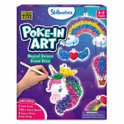 Skillmatics paquete frontal del kit unicornio mostrando diseño y contenido