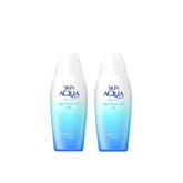 Skin Aqua envase frontal 110 g mostrando diseño y facilidad de uso