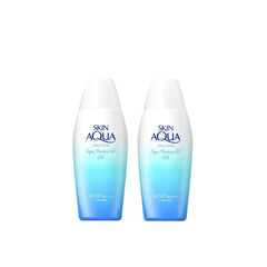 Skin Aqua envase frontal 110 g mostrando diseño y facilidad de uso