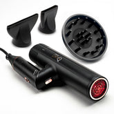 Skin Research Institute DryQ front view showing sleek compact design and easy controls