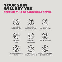 Skin Said Yes textura triple molido, densidad que prolonga la duración