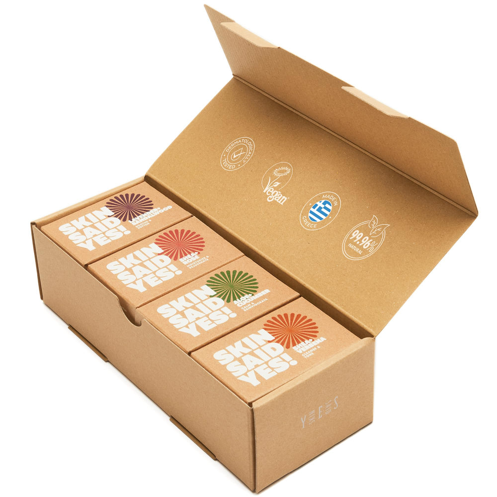 Skin Said Yes paquete frontal de ocho barras, variedad de aromas y ahorro