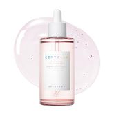SKIN1004 ampoule frontal mostrando envase y beneficio de hidratación ligera