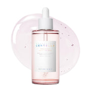 SKIN1004 ampoule frontal mostrando envase y beneficio de hidratación ligera