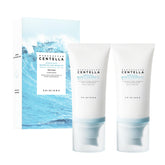 SKIN1004 front packaging showing SPF50 protection and lightweight design benefit