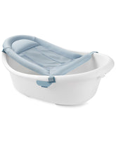 Skip Hop tub front view showing compact design and easy access