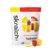 Skratch Labs envase frontal mostrando diseño y beneficio hidratación rápida