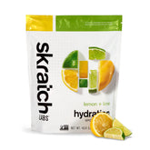 Skratch Labs front label showing product name and 60 servings benefit