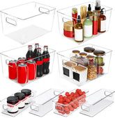 SKTKSE front pack view showing all eight clear bins for instant organization