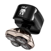 Skull Shaver Pitbull Gold PRO GX5 front view showing sleek design and benefit of control