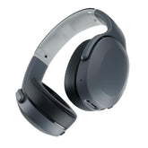 Skullcandy Crusher Evo front view showing Chill Grey finish and sleek profile benefit: stylish durability