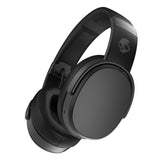 Skullcandy Crusher Wireless frontal en negro mostrando diseño y presencia de graves