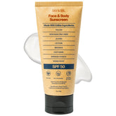 Sky and Sol front packaging showing 3 oz tin and SPF benefit