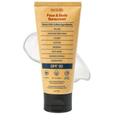 Sky and Sol front packaging showing SPF 30 and reef-safe benefit