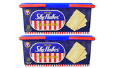 Skyflakes frente del paquete mostrando el set y presentación práctica