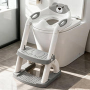 SKYROKU front view of potty seat showing stable design and ease