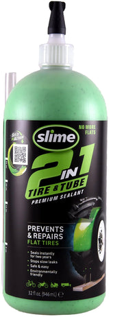 Slime botella frontal 32 oz mostrando etiqueta y beneficio preventivo