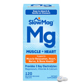Slow-Mag frente del envase mostrando el nombre y ventaja de absorción