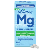 Slow-Mag vista frontal del empaque muestra calma y uso diario