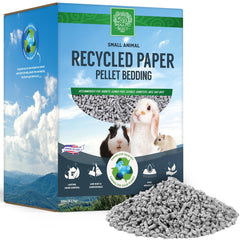 Small Pet Select front bag showing label and 20 lb size, promotes easy storage