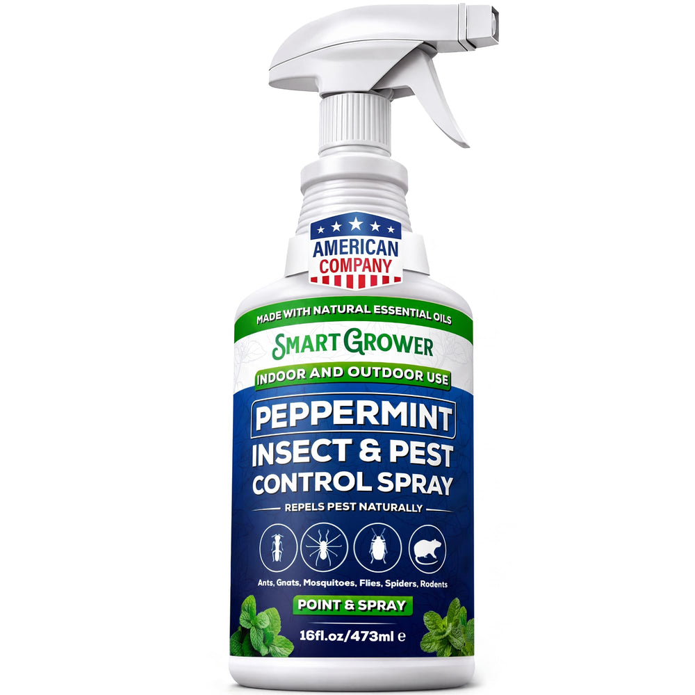 Smart Grower botella frontal 16oz mostrando diseño y uso práctico