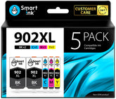Smart Ink front packaging showing 5-pack for easy bulk replacement