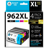 Smart Ink front packaging showing the 962XL combo pack and product branding for easy identification