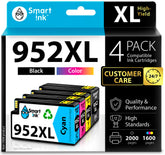 Smart Ink frente del empaque mostrando pack 4 y beneficios de ahorro