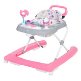 Smart Steps caminador frontal mostrando bandeja amplia y estabilidad