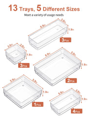 SMARTAKE primer plano del plástico transparente que muestra durabilidad y fácil limpieza