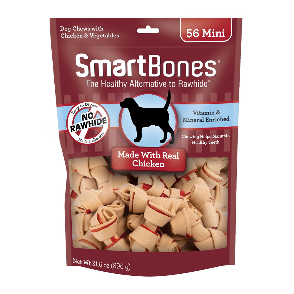 SmartBones front packaging shows product and count with clear branding benefit