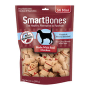 SmartBones front packaging shows product and count with clear branding benefit