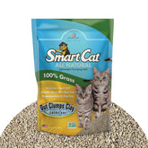 SmartCat paquete frontal mostrando 10 lb y beneficios ecológicos