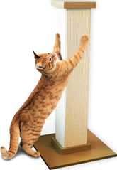 SmartCat rascador empacado mostrando el producto listo para montaje y compatibilidad decorativa
