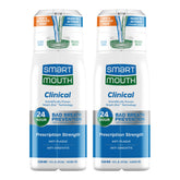 SmartMouth frontal pack de 2 botellas mostrando el envase y ahorro