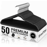Smartor front view of 50-pack showing neat stack and cost savings
