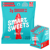 SmartSweets frontal del empaque mostrando diseño y porción