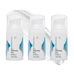 smileactives front packaging showing three whitening gel tubes and benefit of convenience