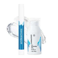 smileactives front packaging showing kit components and benefits