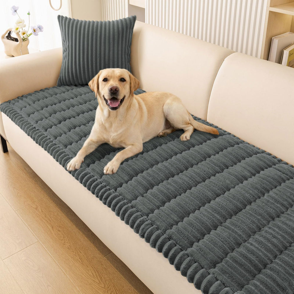 Smiry funda frontal del sofá protegiendo el mueble y reduciendo limpieza