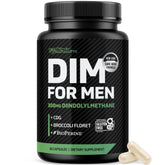 SMNutrition frasco frontal mostrando DIM 300 mg y 60 cápsulas, detalle legible