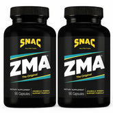 SNAC envase frontal del pack doble mostrando etiqueta y beneficios