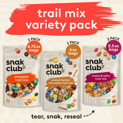 Snak Club primer plano Energizer resaltando textura y energía rápida