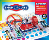 Snap Circuits front packaging showing kit contents and benefits