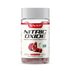 Snap Supplements envase frontal de gomitas remolacha, presentación clara y beneficios diarios
