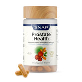 Snap Supplements front bottle view showing label and benefits