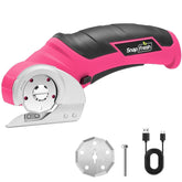 SnapFresh tijeras Hot Pink frente y empaque listos para usar
