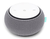 SNOOZ front view showing clean design and sleep-friendly benefit