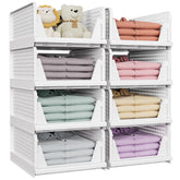 SNSLXH front view showing stacked pack and neat organization benefit
