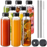Snuvid pack frontal mostrando ocho botellas y tapas, ideal para almacenar bebidas